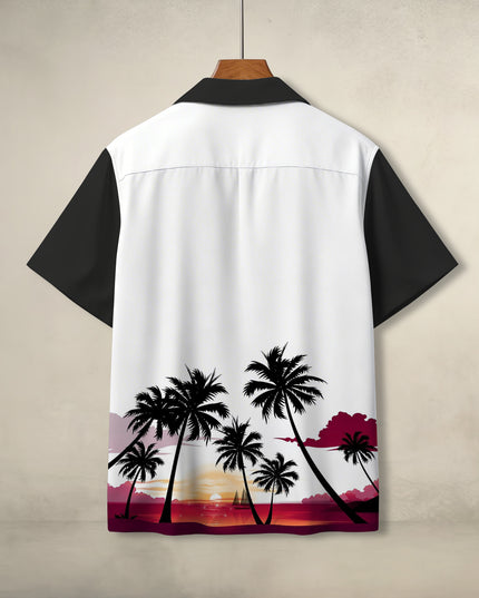 Beach Art Printed Shirt