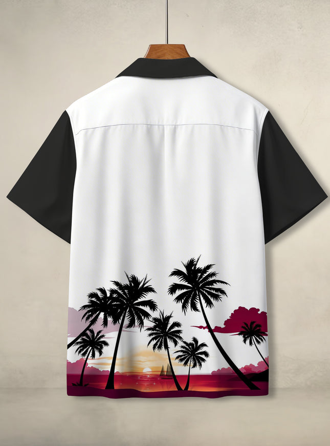 Beach Art Printed Shirt