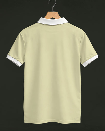 Lattice Pattern Polo Tee  #PP140