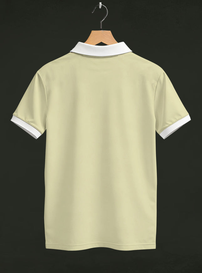 Lattice Pattern Polo Tee  #PP140