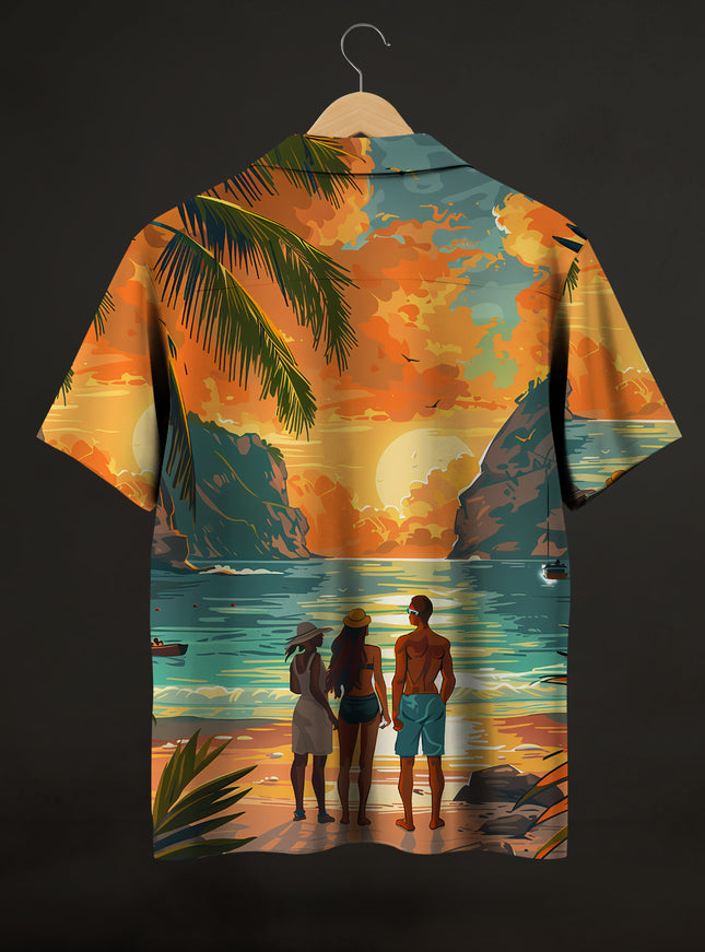 Dream Beach Printed Shirt
