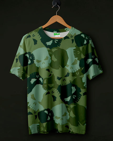 Skull Printed Tees #PT114