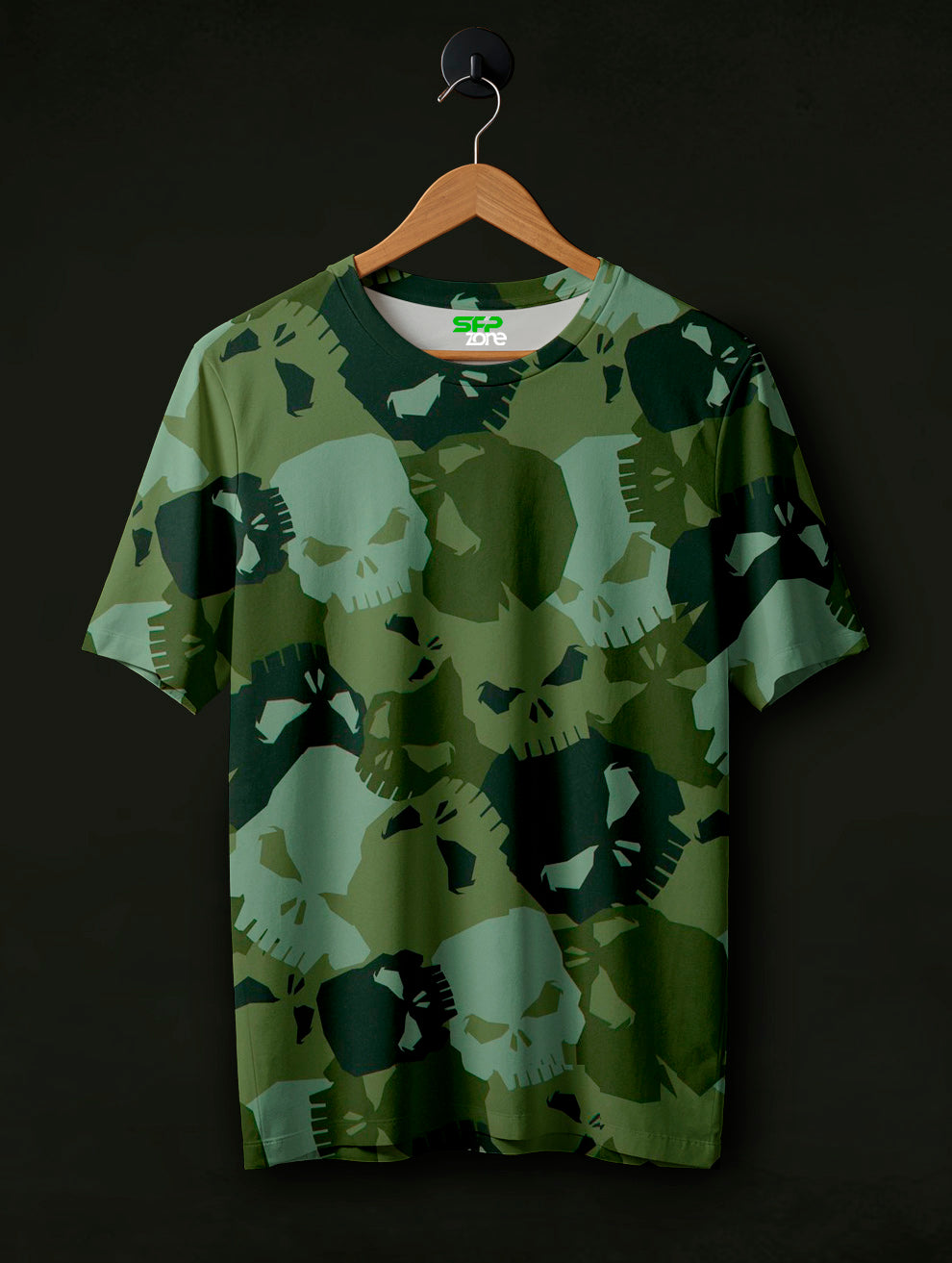 Skull Printed Tees #PT114