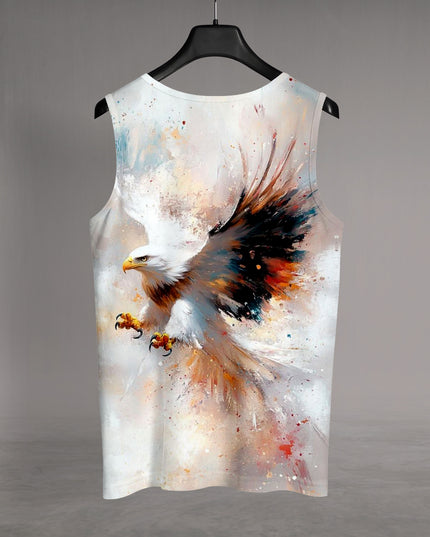 Eagle Printed Sando #119