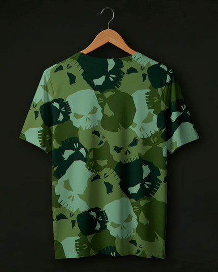 Skull Printed Tees #PT114
