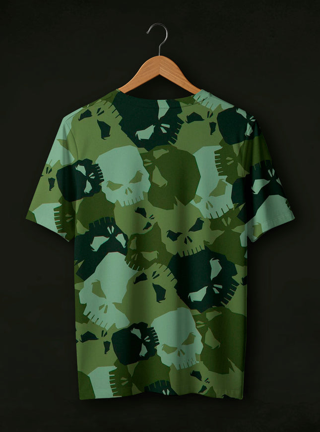 Skull Printed Tees #PT114