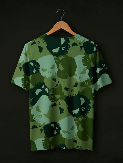 Skull Printed Tees #PT114