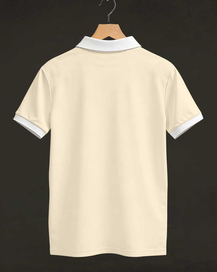 Smile Printed Polo Tee  #PP135
