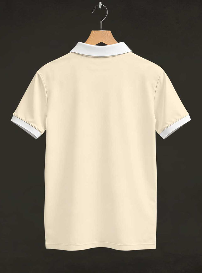 Smile Printed Polo Tee  #PP135
