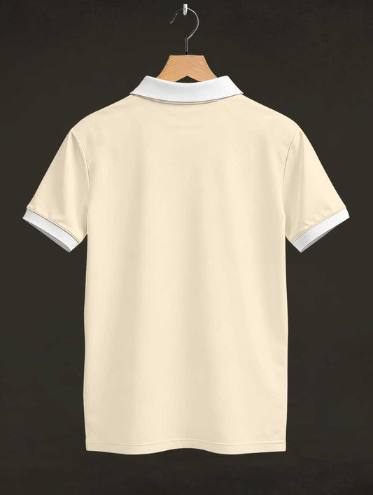 Smile Printed Polo Tee  #PP135