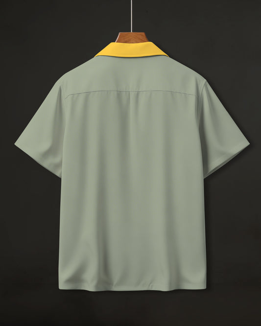 Beach Garden Printed Shirt