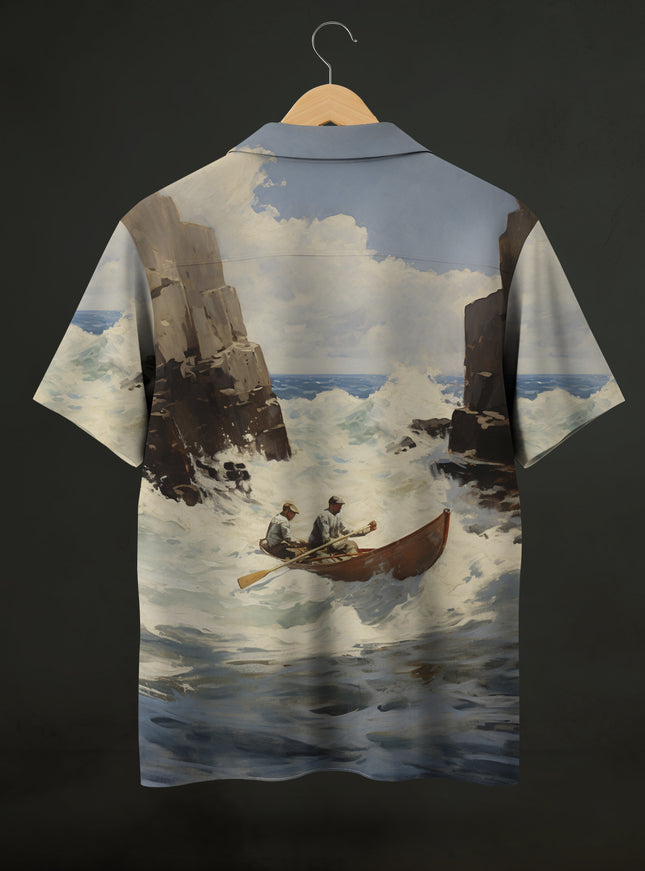 The Warrior Printed Shirt