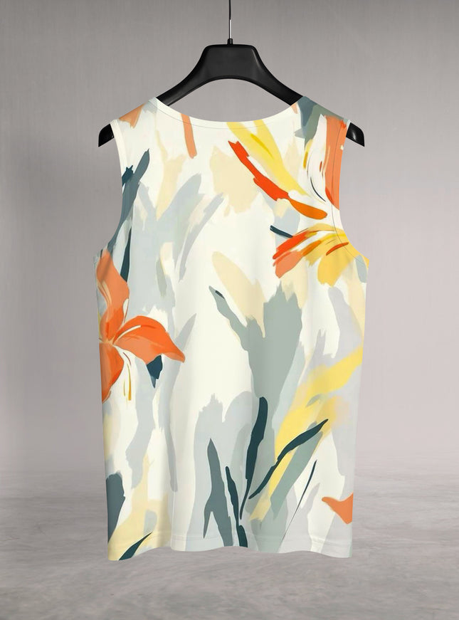 Classic Floral Art Sando #124