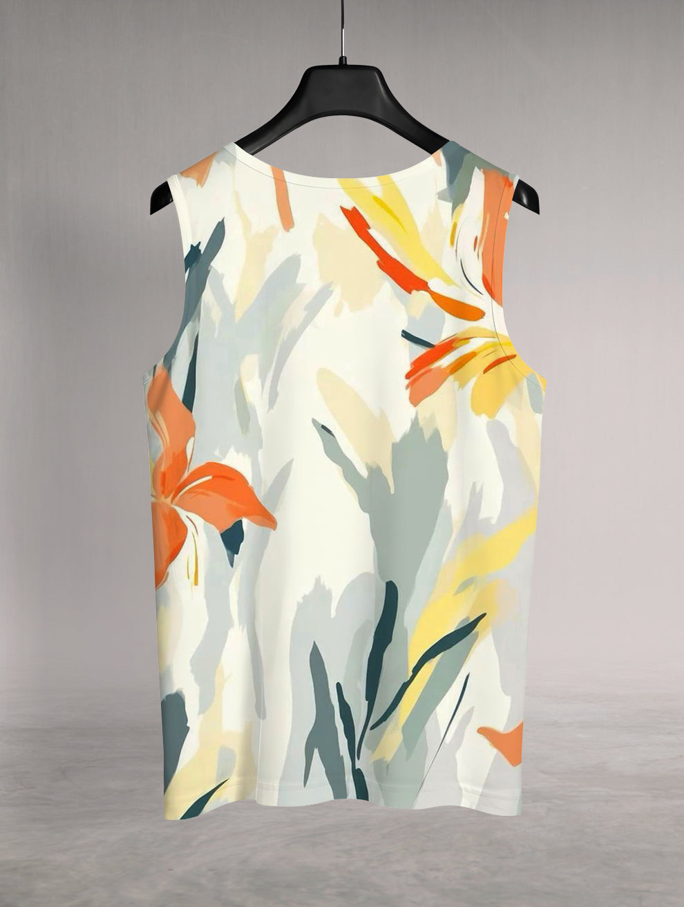 Classic Floral Art Sando #124