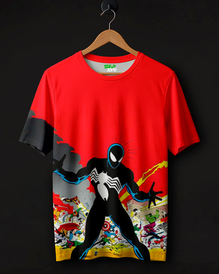 Secret Wars of Spiderman Printed Tees #PT113