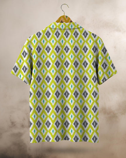 Classic Pattern Printed Shirt