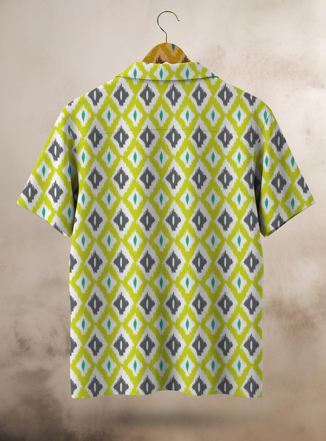 Classic Pattern Printed Shirt