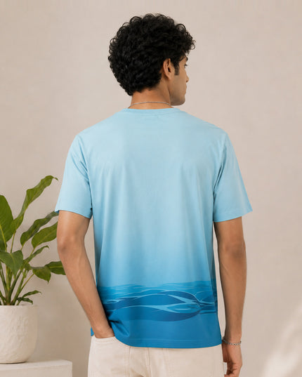 Dolphin Printed T-Shirt #PT135