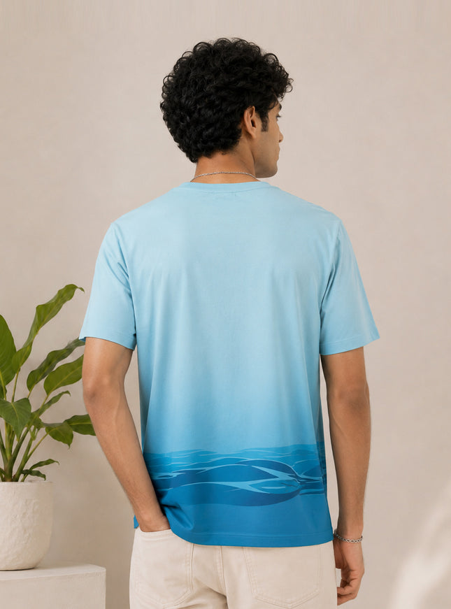 Dolphin Printed T-Shirt #PT135