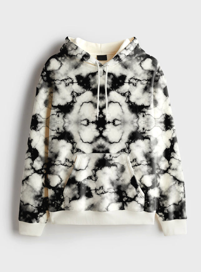 Clouds Printed Hoodie #102