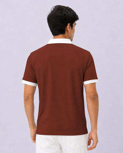 Goosebumps Printed Polo Tee  #PP146