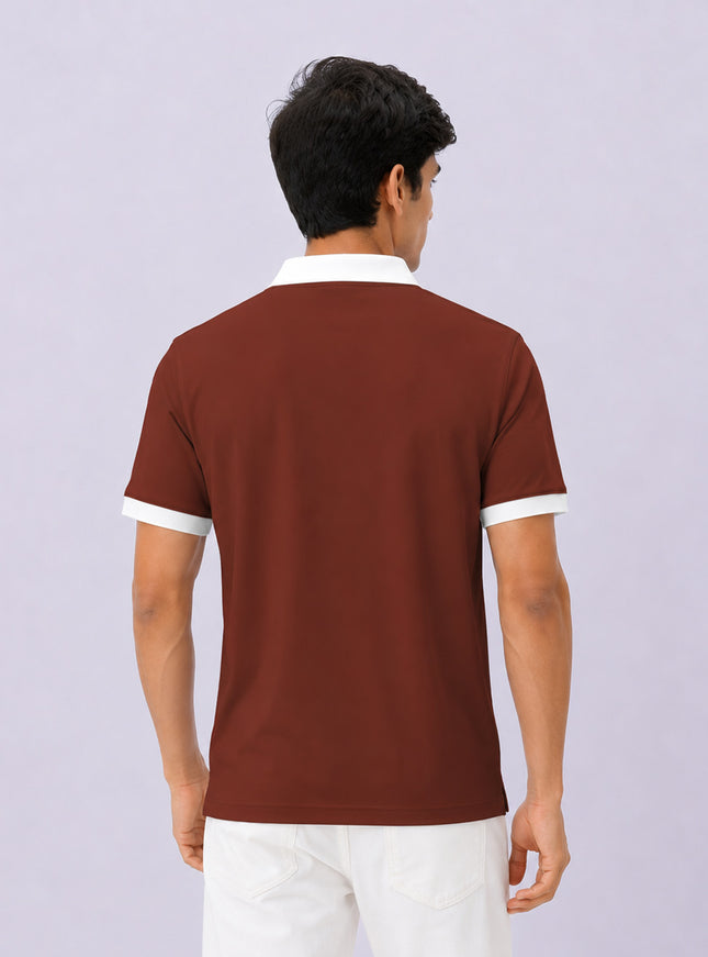 Goosebumps Printed Polo Tee  #PP146