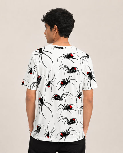 Spider Printed T-Shirt #PT133