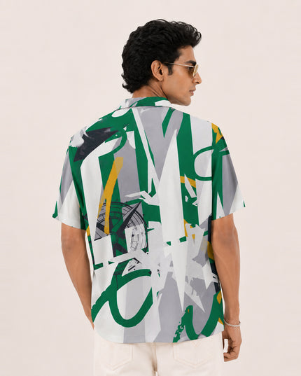 Time Machine Printed Shirt