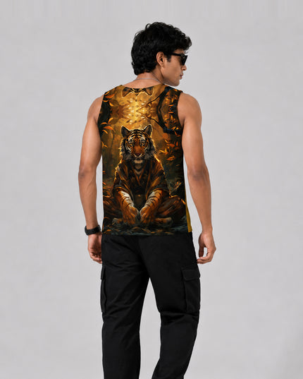 The King Tiger Printed Sando #105