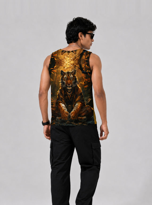 The King Tiger Printed Sando #105