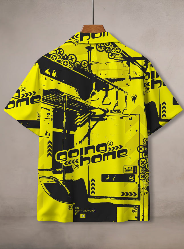 Going Home Printed Shirt