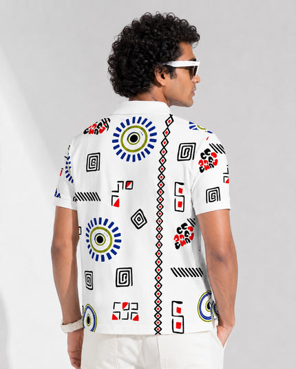 Ethnic Pop Art  Polo T-Shirt #PP188