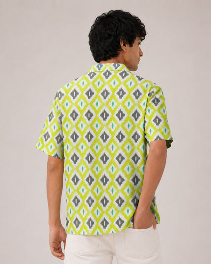Classic Pattern Printed Shirt