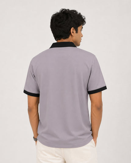 Street Wear Printed Polo T-Shirt #PP178