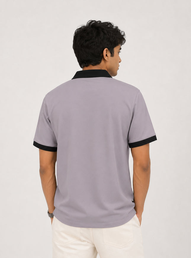 Street Wear Printed Polo T-Shirt #PP178