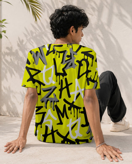 Alpha Print T-Shirt #PT167