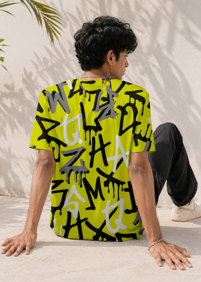 Alpha Print T-Shirt #PT167