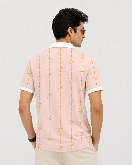 Retro Graphic Patterns Polo #PP180