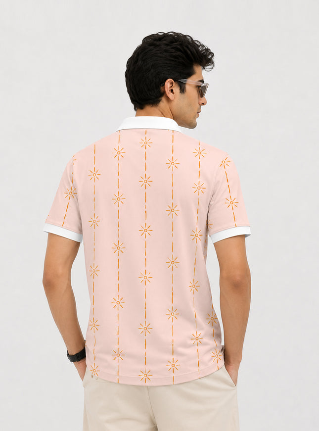 Retro Graphic Patterns Polo #PP180