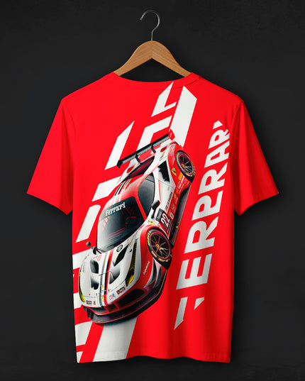 Ferrari Printed Tees #PT101