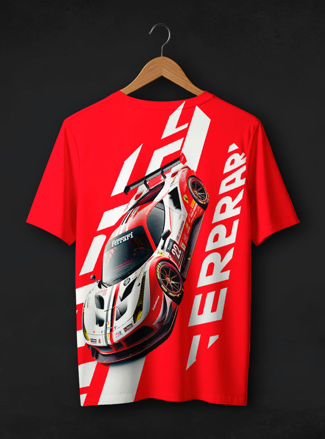 Ferrari Printed Tees #PT101