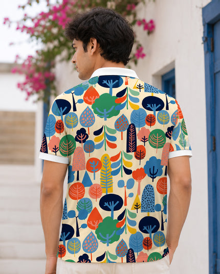 Sara Brezzi Printed Polo #PP107