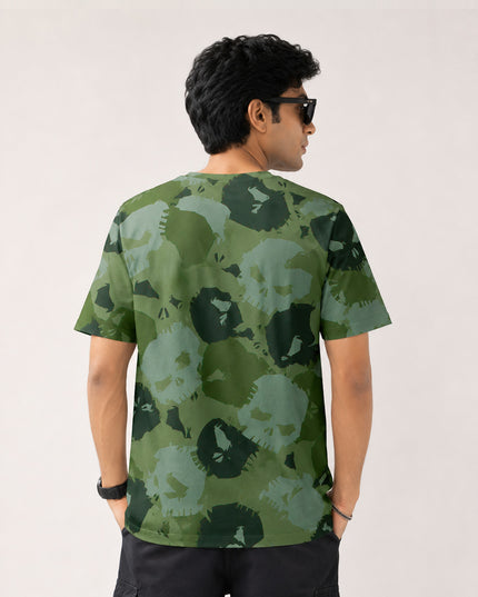 Skull Printed Tees #PT114