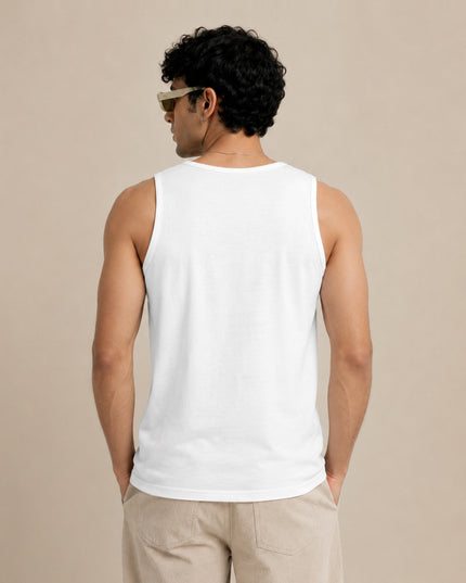 Tidy Duck Printed Sando #144