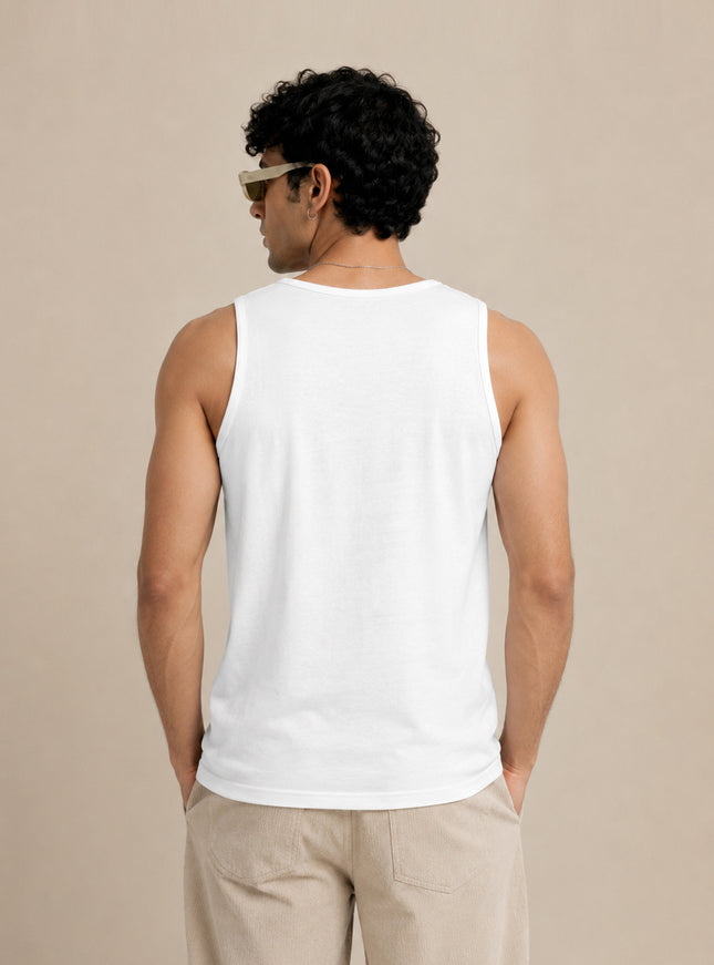 Tidy Duck Printed Sando #144