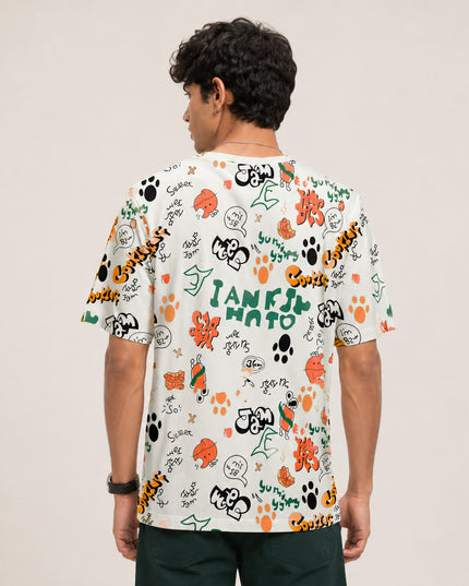 Yammiii Cooking Printed T-Shirt #PT170
