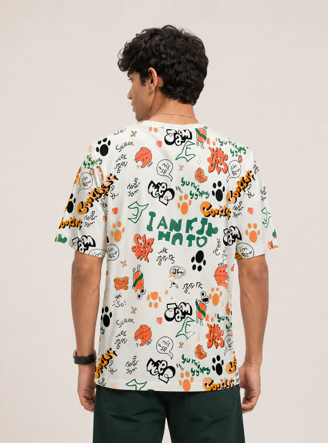 Yammiii Cooking Printed T-Shirt #PT170