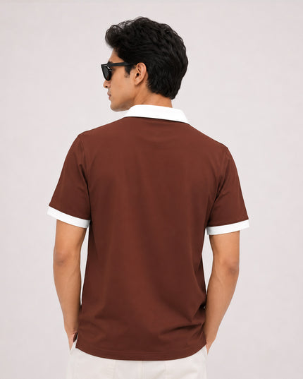 NKLOR Printed Polo Tees  #PP137