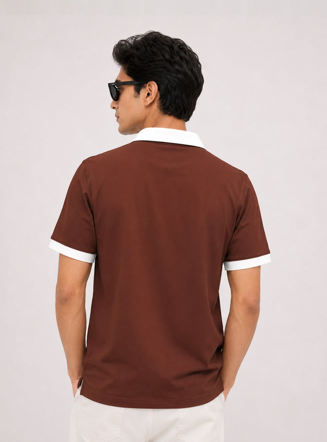 NKLOR Printed Polo Tees  #PP137