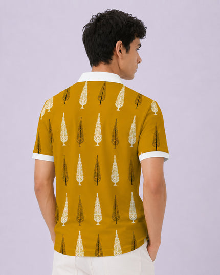 Gulji Printed Polo #PP116
